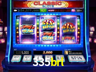 Descubra o Mundo do Cassino Online com 335brl